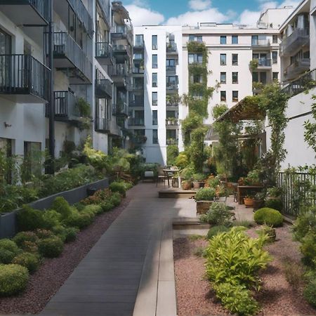 Nova Oasis Garden Apartment Szczecin Bagian luar foto