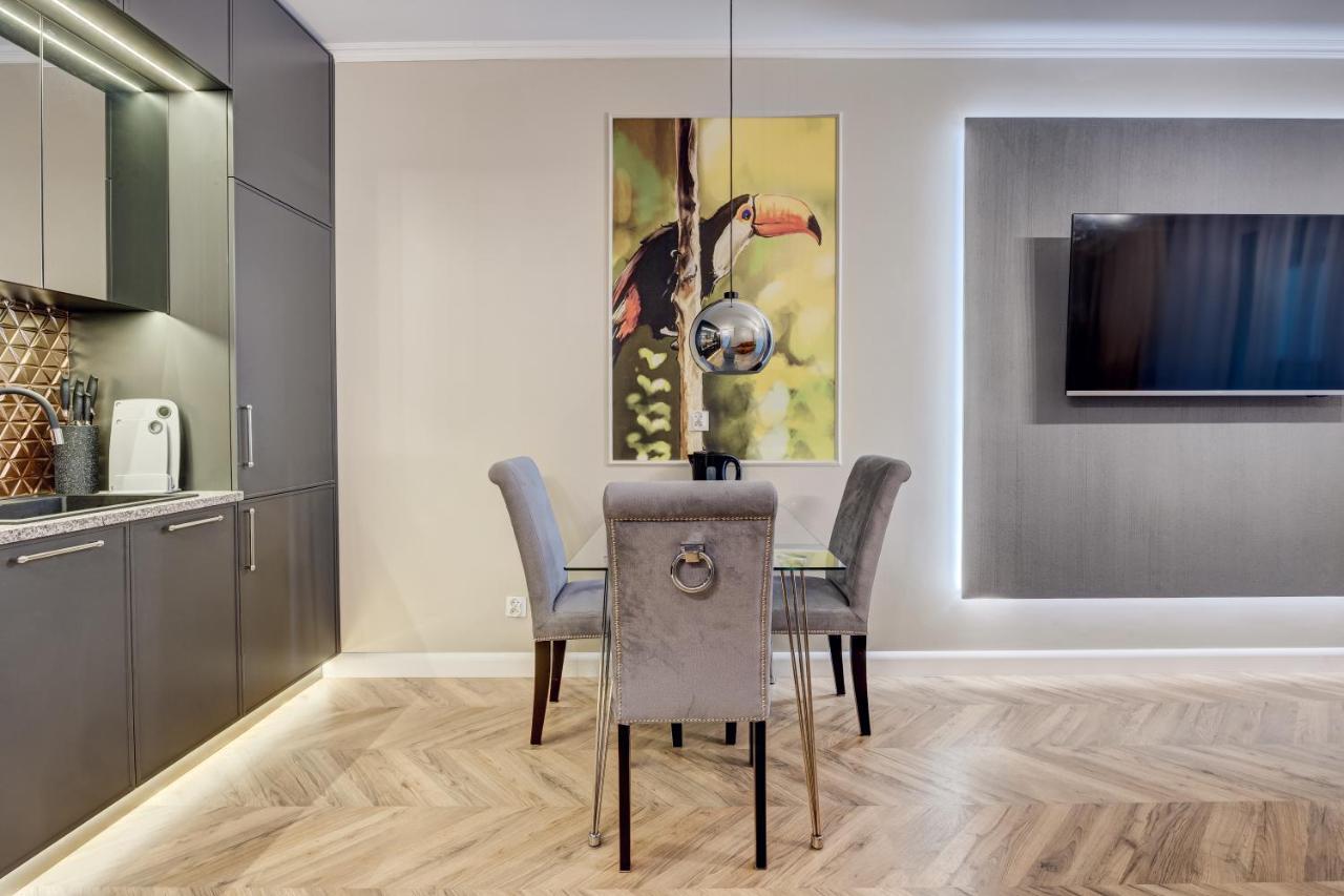 Nova Oasis Garden Apartment Szczecin Bagian luar foto