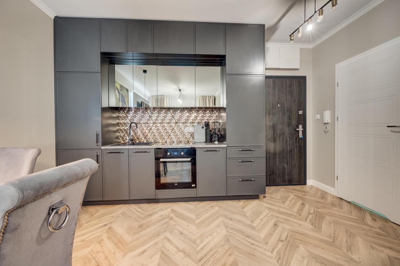 Nova Oasis Garden Apartment Szczecin Bagian luar foto