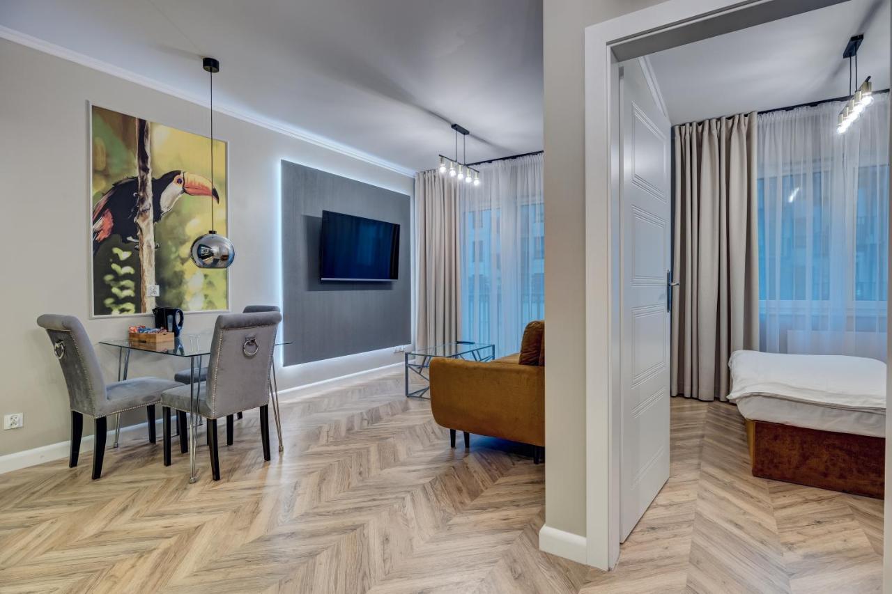 Nova Oasis Garden Apartment Szczecin Bagian luar foto