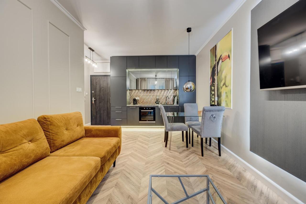 Nova Oasis Garden Apartment Szczecin Bagian luar foto