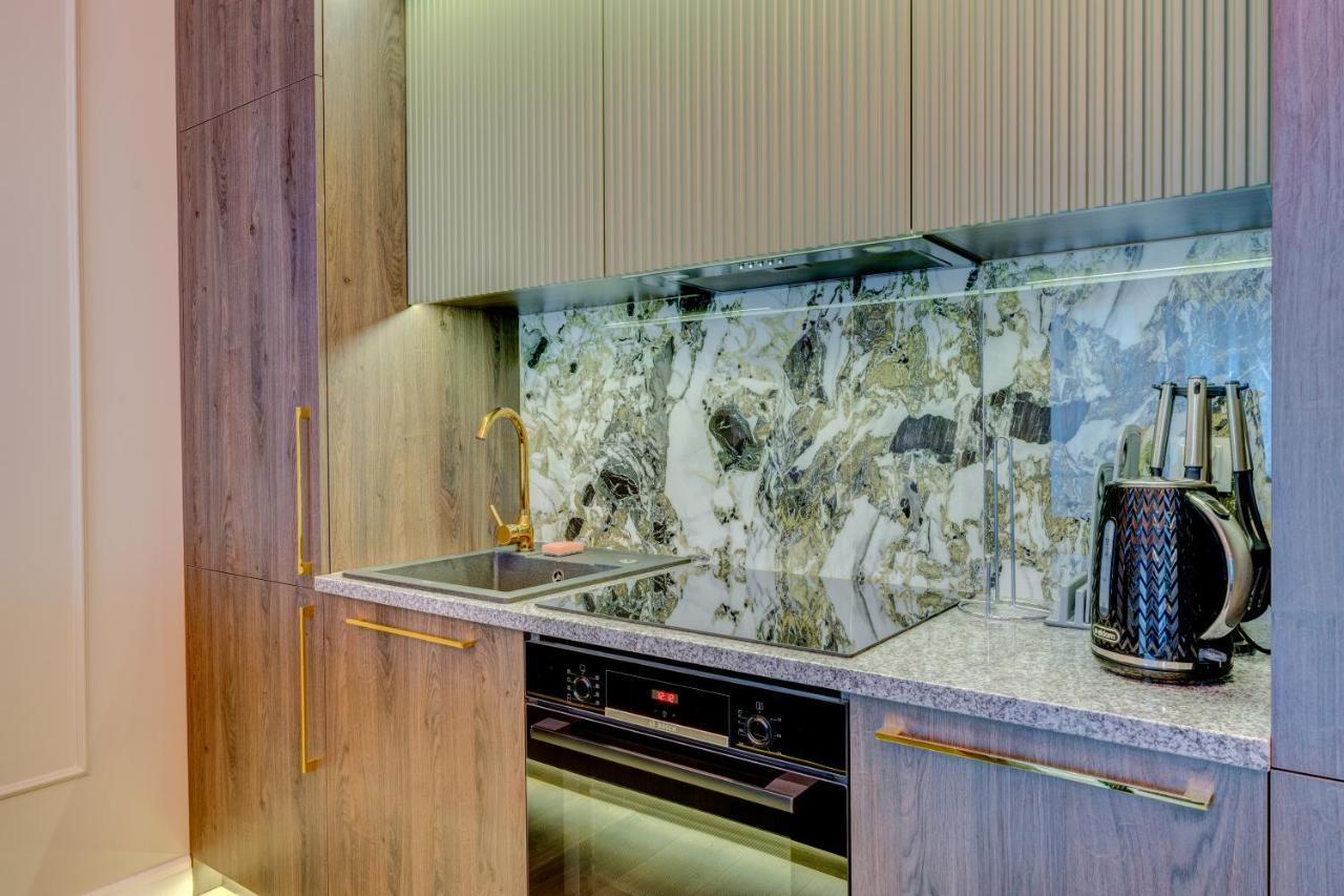 Nova Oasis Garden Apartment Szczecin Bagian luar foto