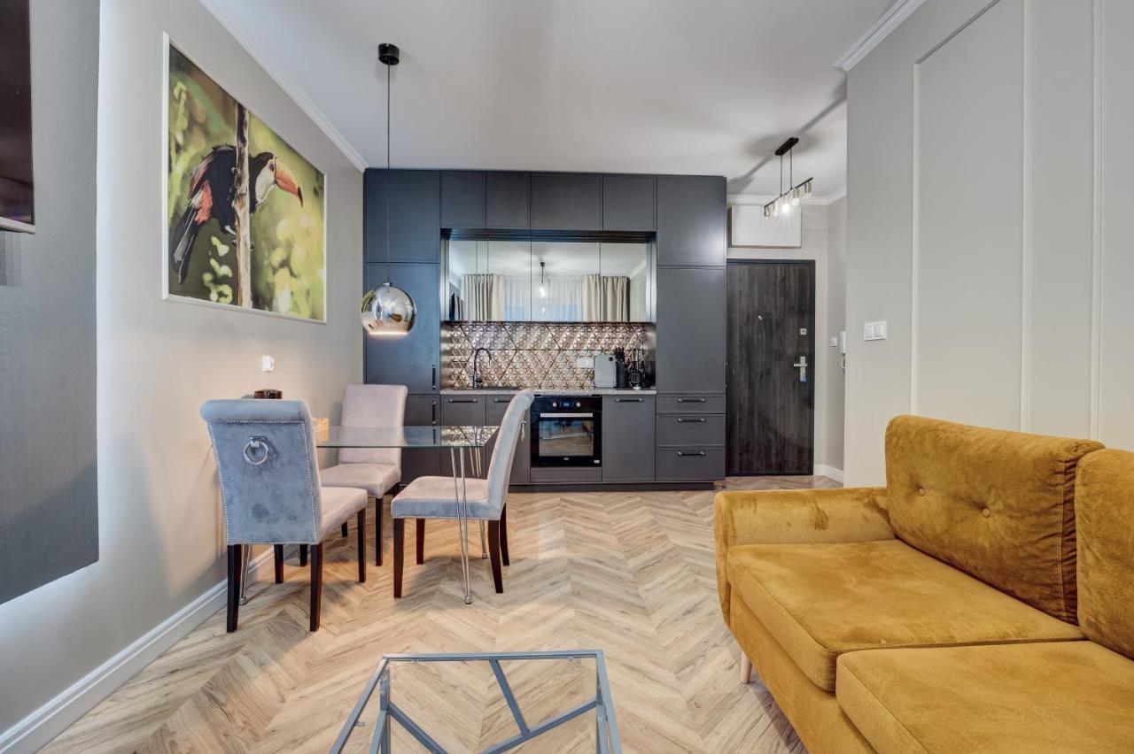 Nova Oasis Garden Apartment Szczecin Bagian luar foto
