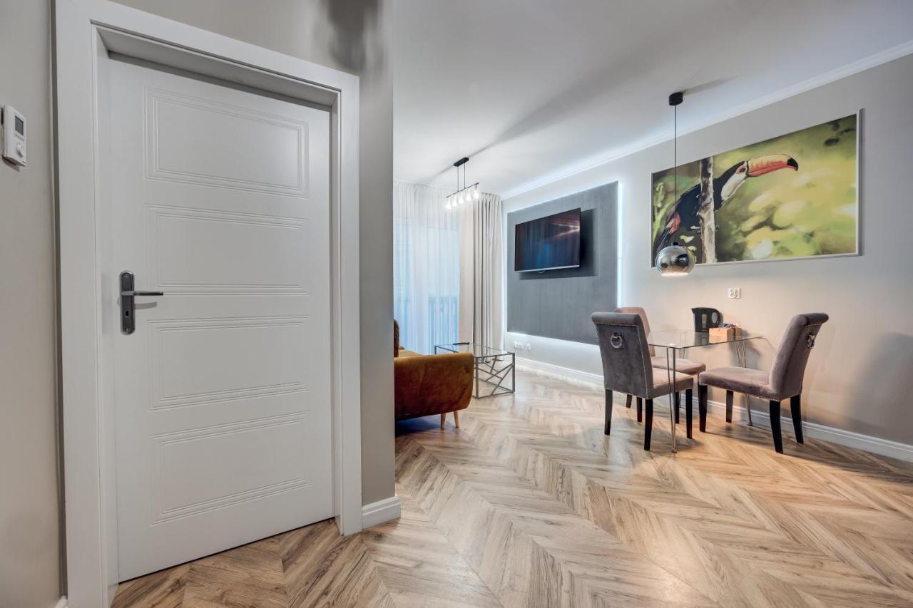 Nova Oasis Garden Apartment Szczecin Bagian luar foto