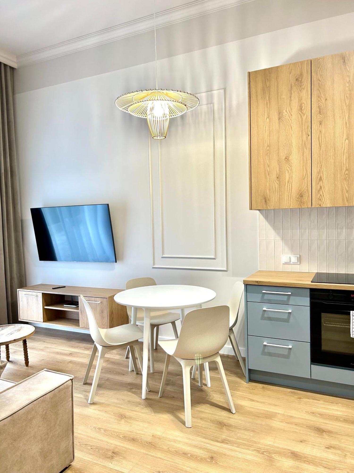 Nova Oasis Garden Apartment Szczecin Bagian luar foto