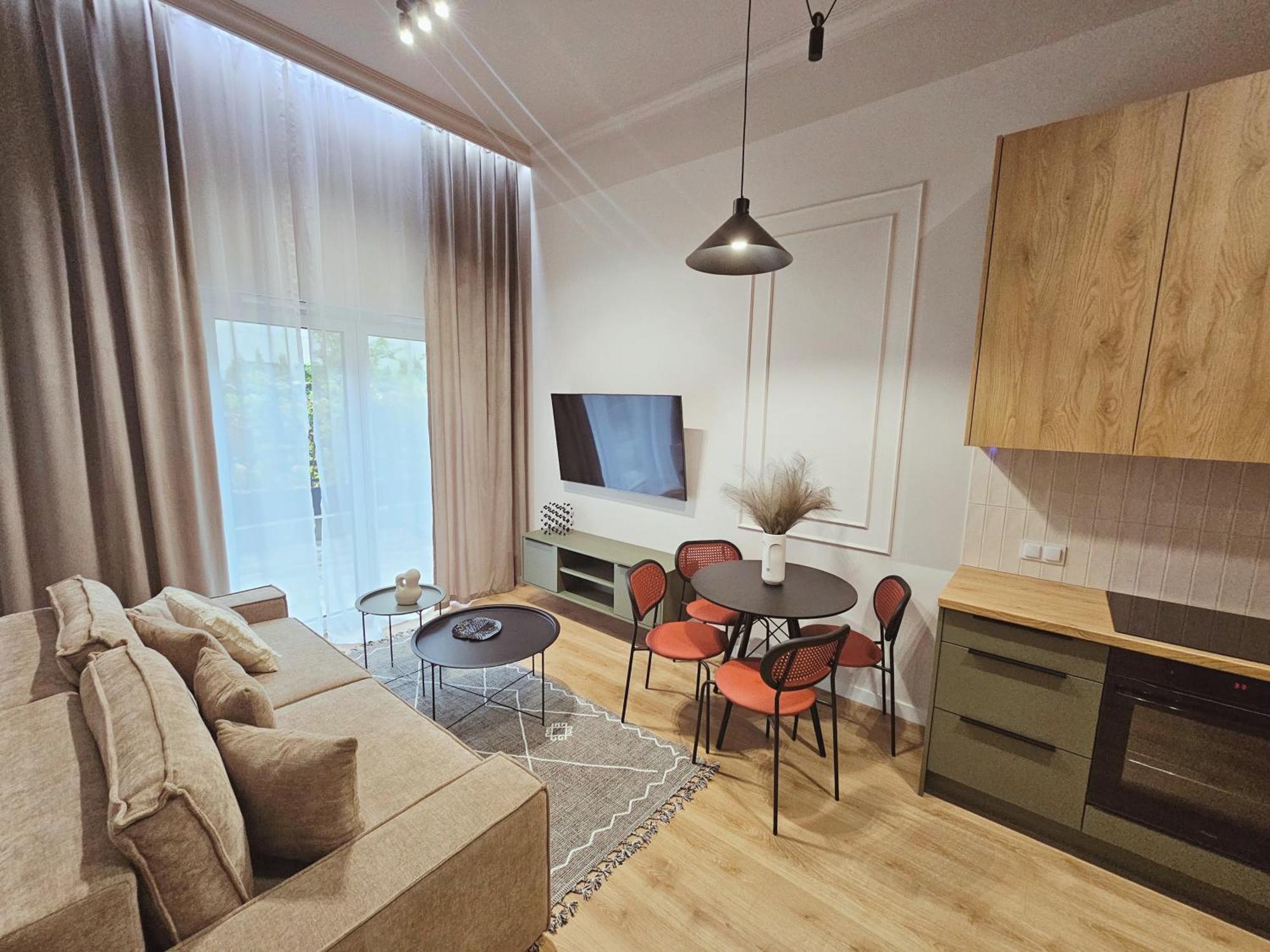 Nova Oasis Garden Apartment Szczecin Bagian luar foto