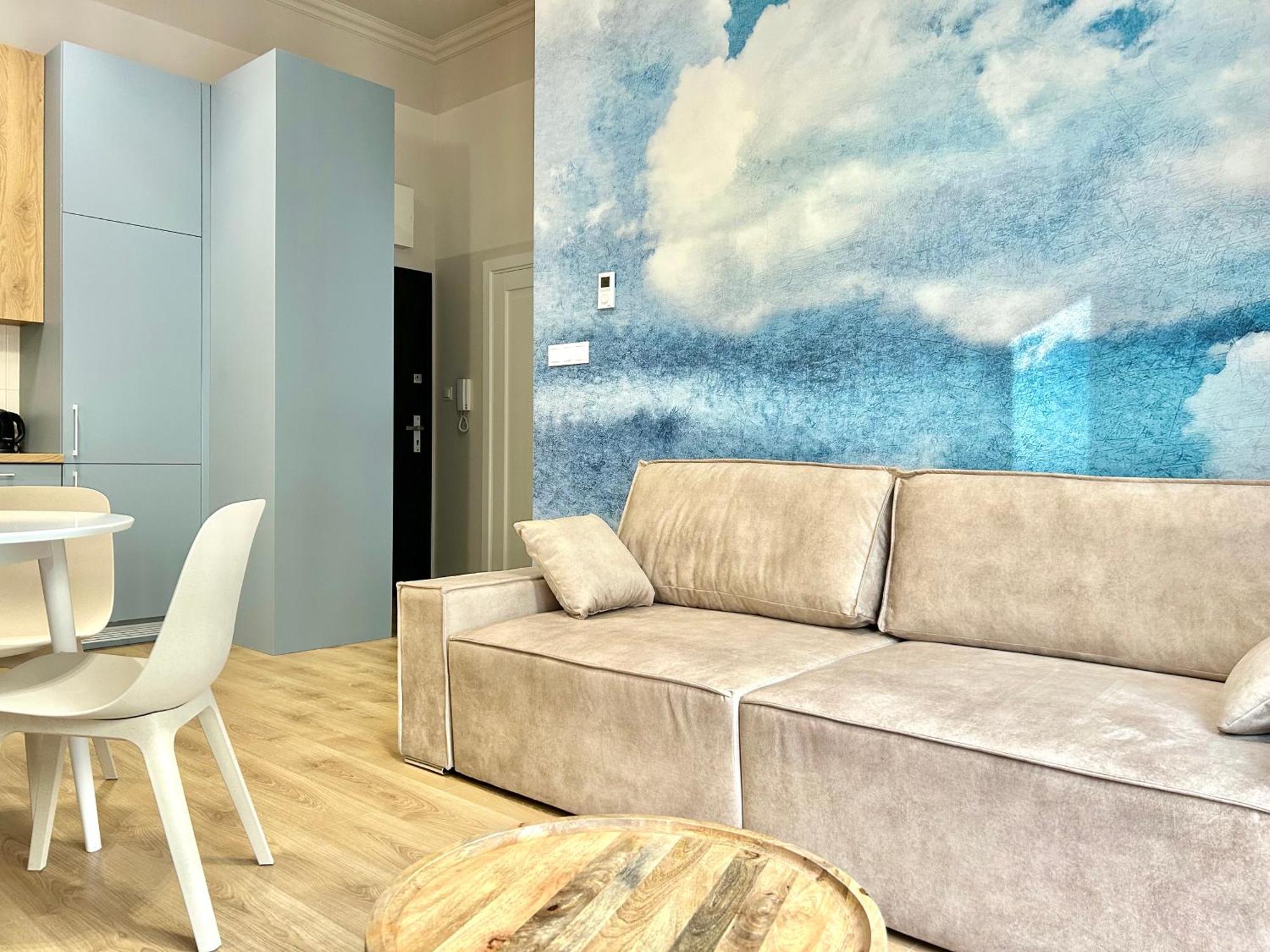 Nova Oasis Garden Apartment Szczecin Bagian luar foto