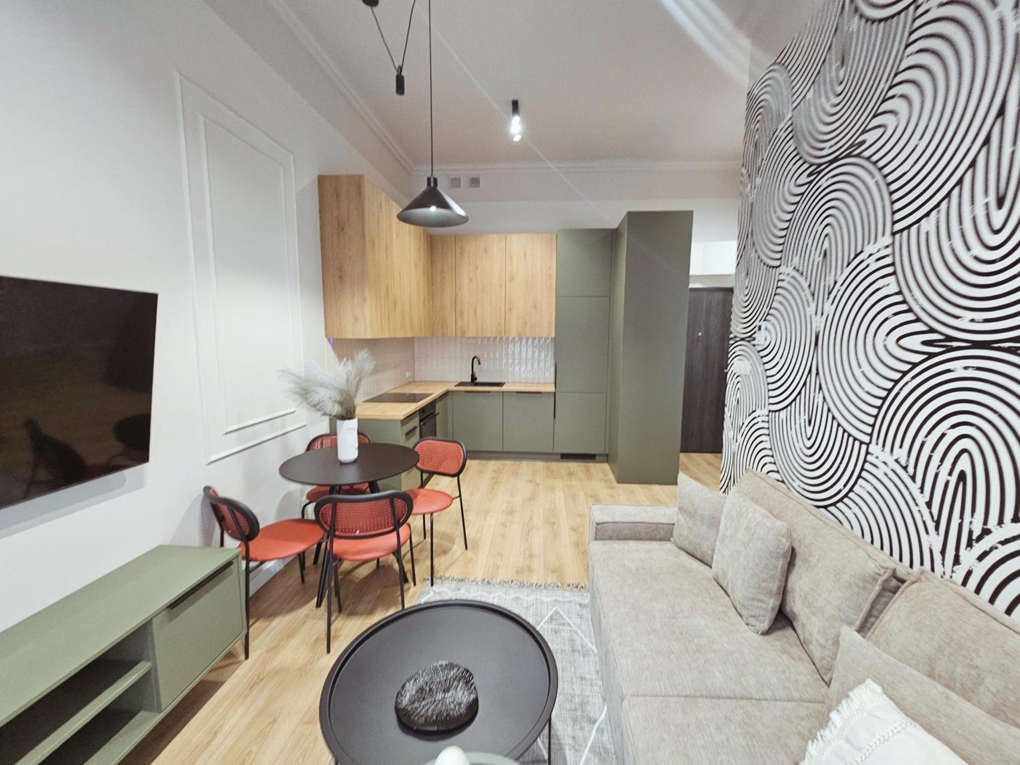 Nova Oasis Garden Apartment Szczecin Bagian luar foto