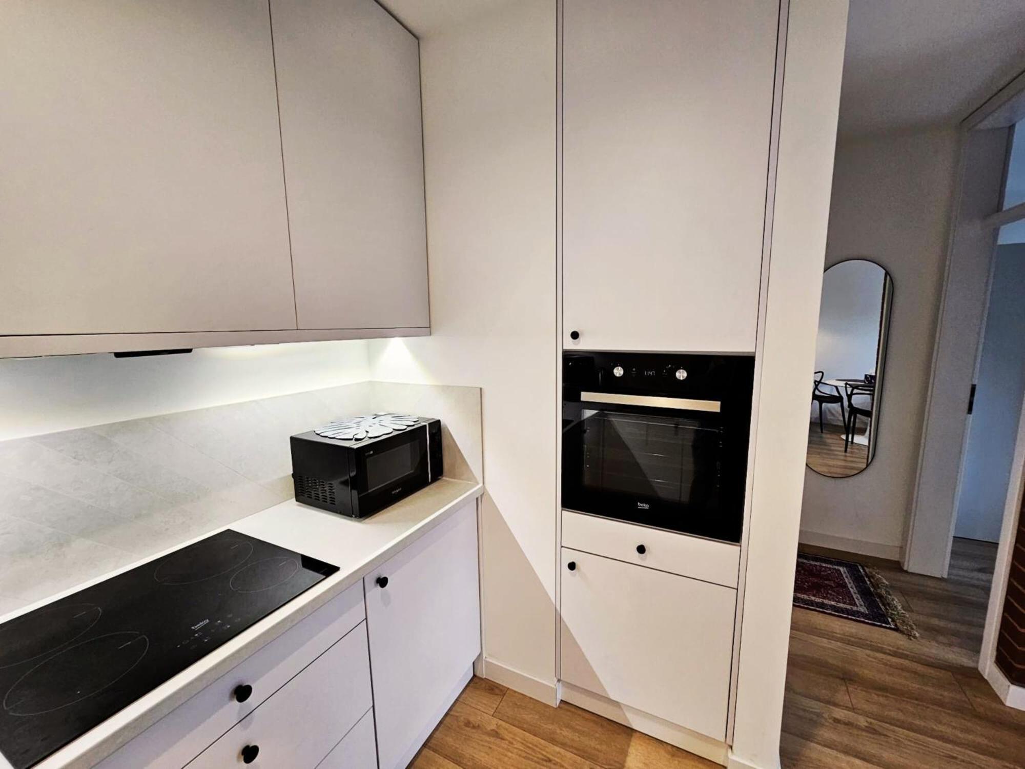 Nova Oasis Garden Apartment Szczecin Bagian luar foto