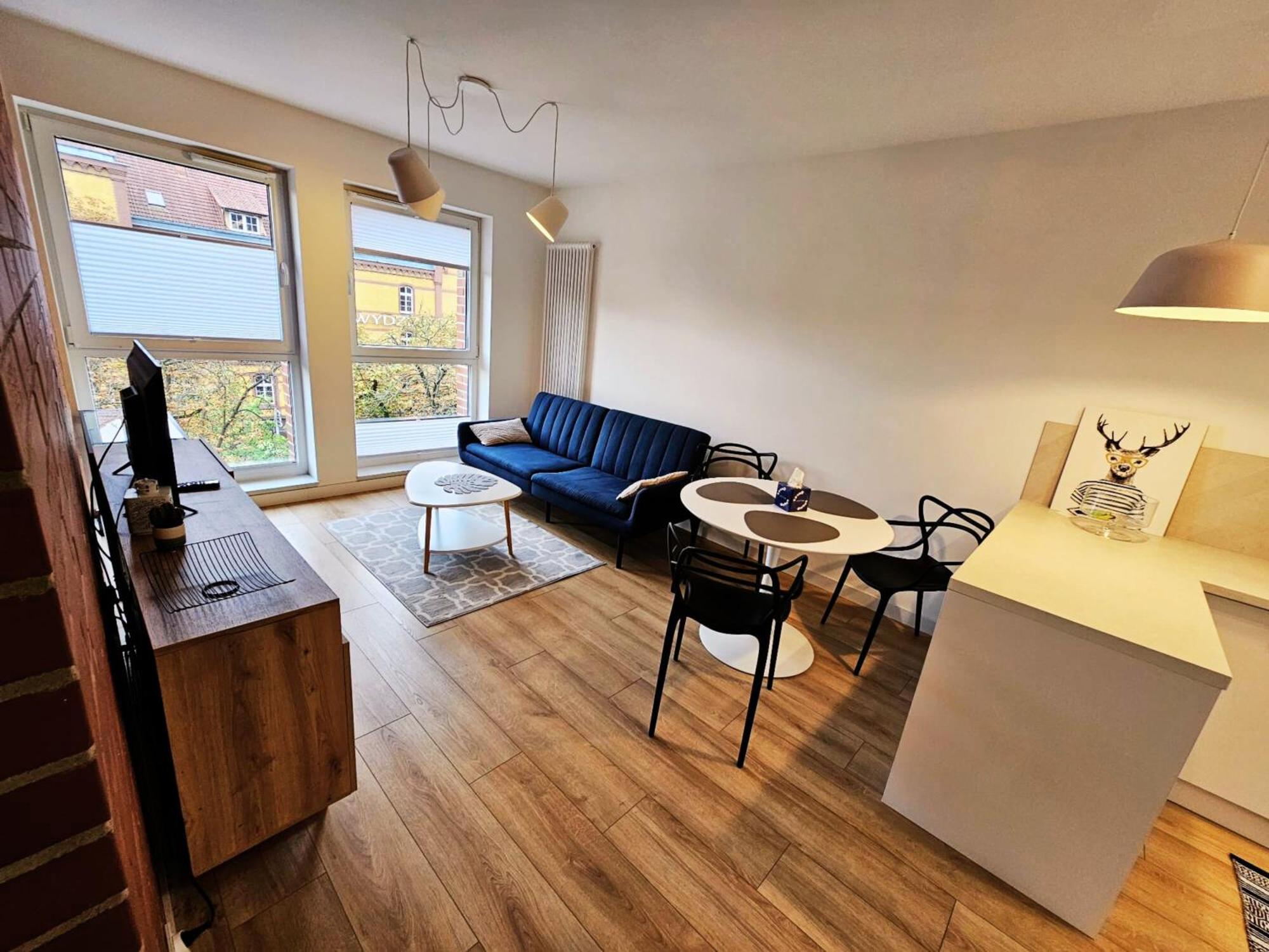 Nova Oasis Garden Apartment Szczecin Bagian luar foto