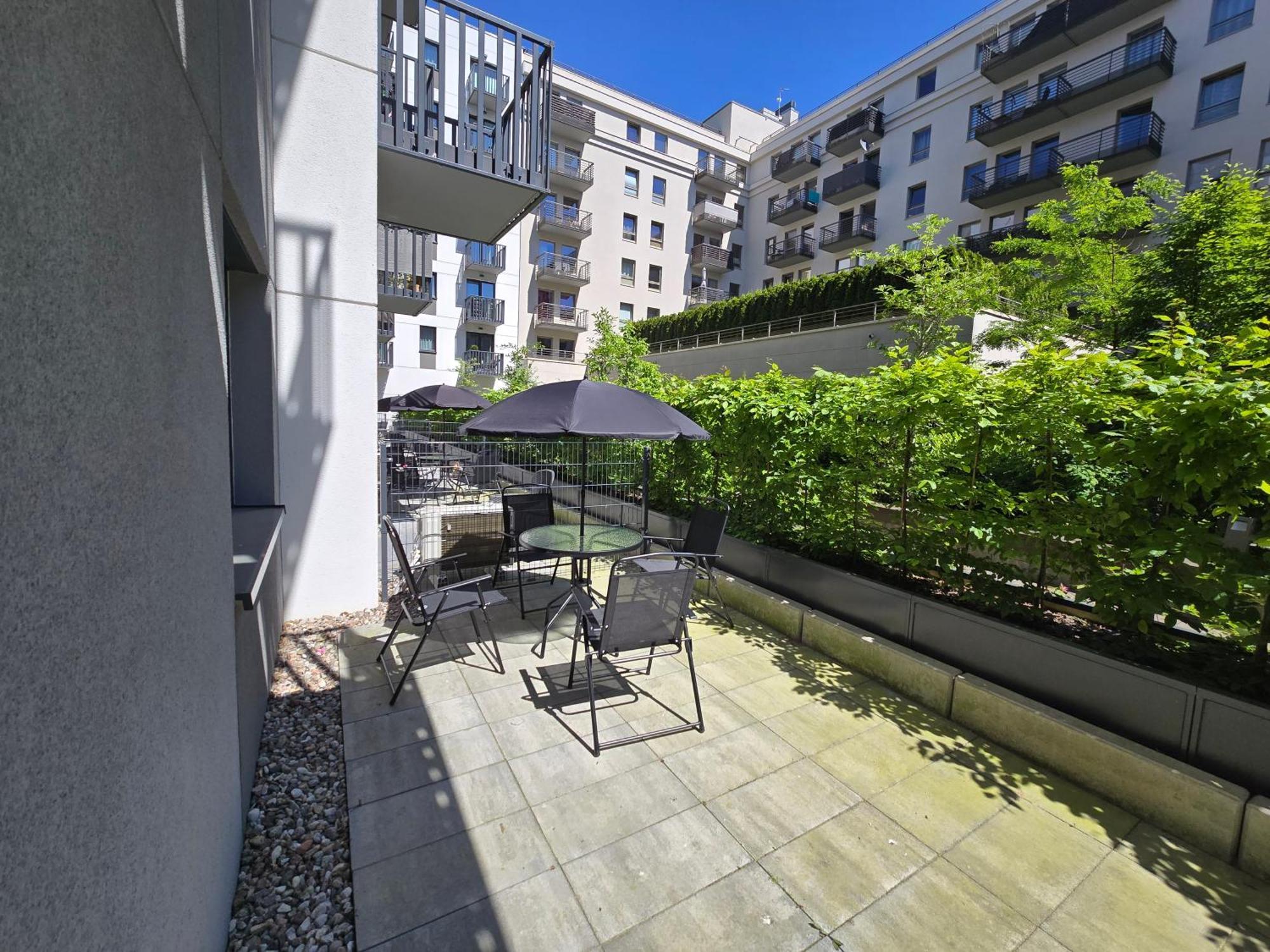 Nova Oasis Garden Apartment Szczecin Bagian luar foto
