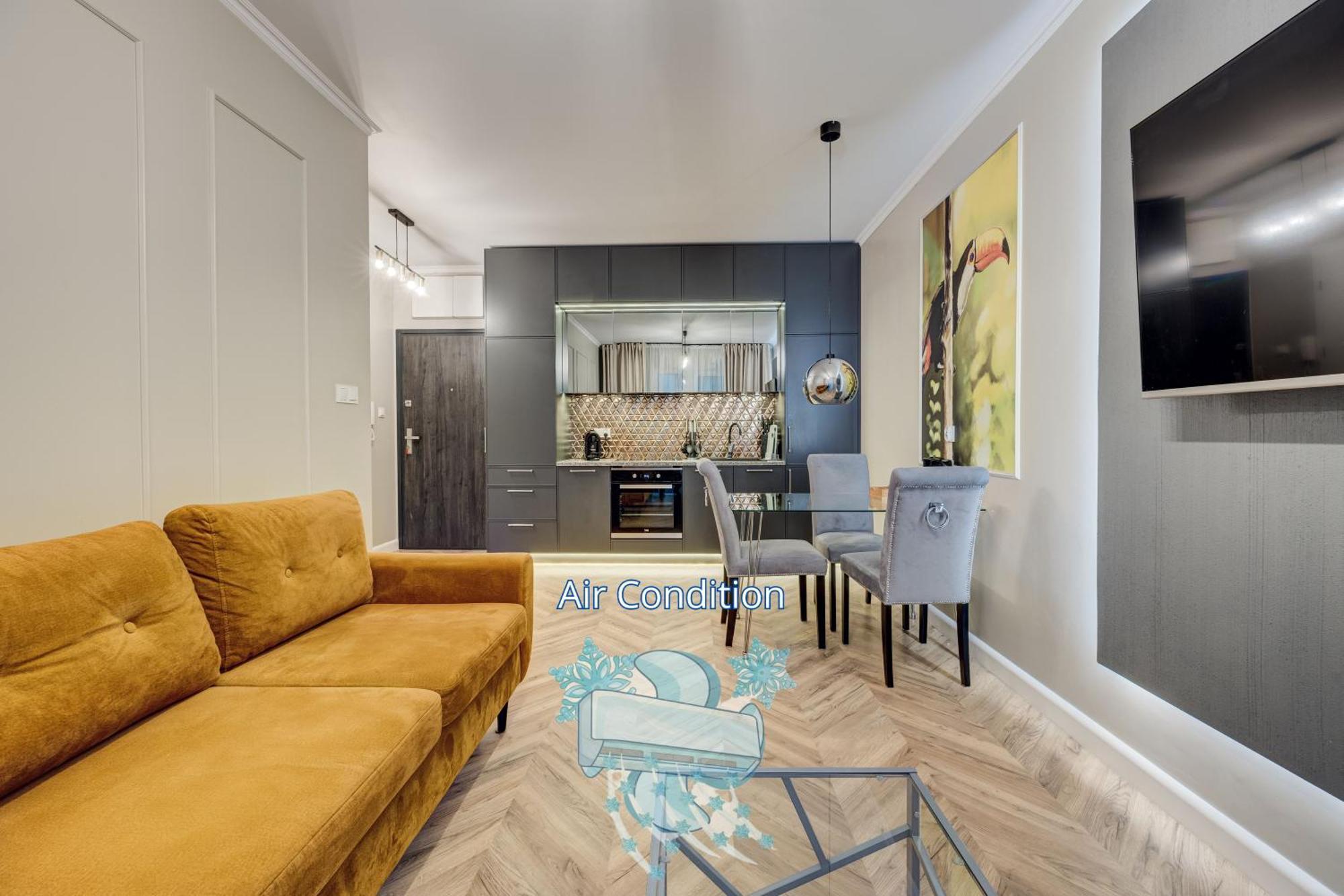 Nova Oasis Garden Apartment Szczecin Bagian luar foto