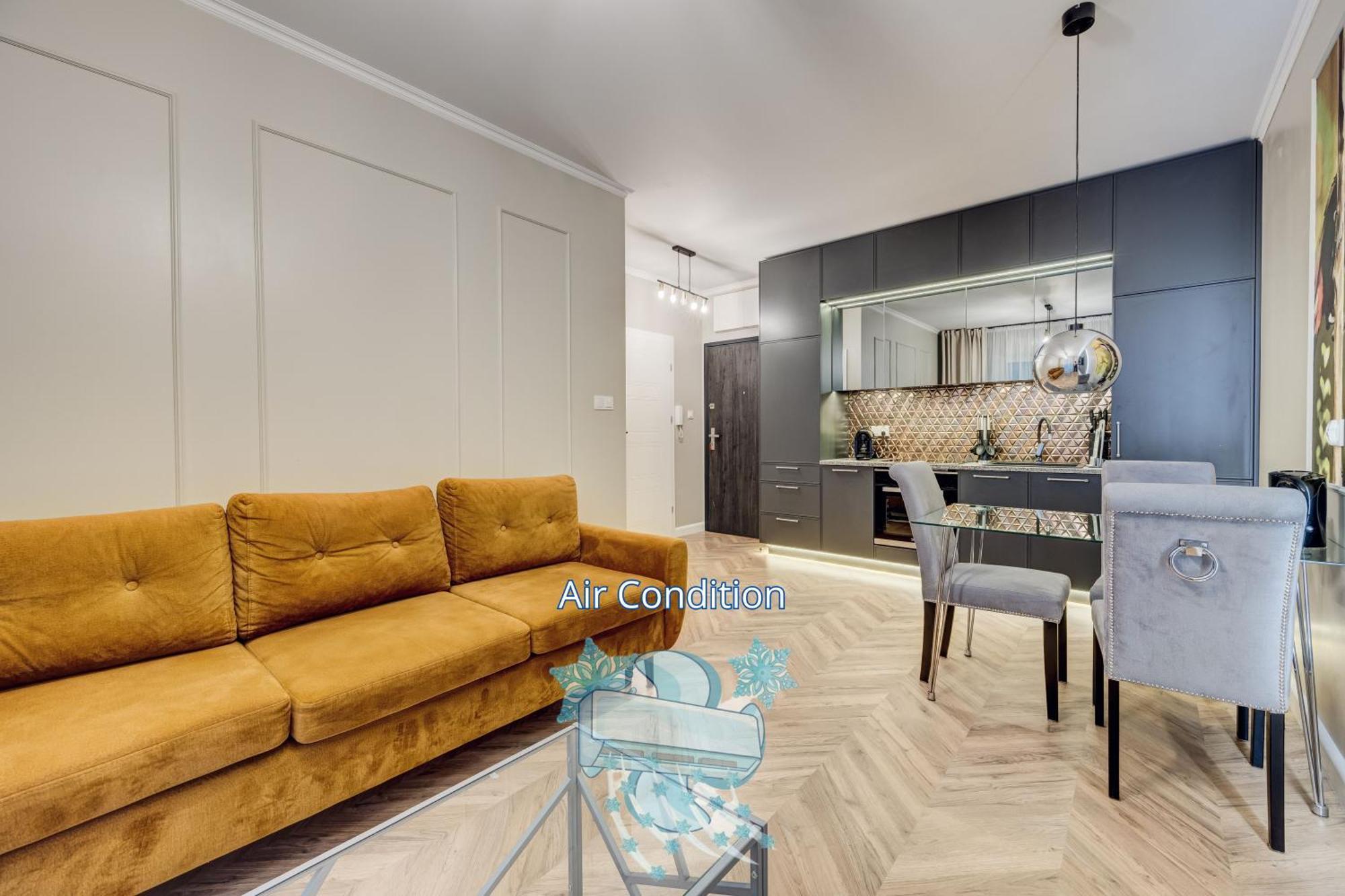 Nova Oasis Garden Apartment Szczecin Bagian luar foto
