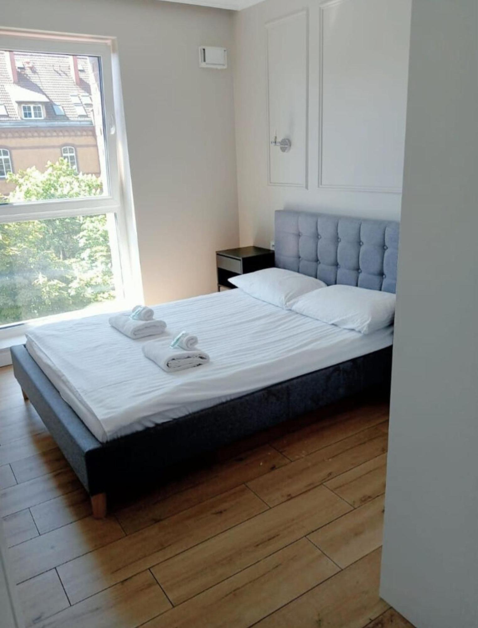 Nova Oasis Garden Apartment Szczecin Bagian luar foto