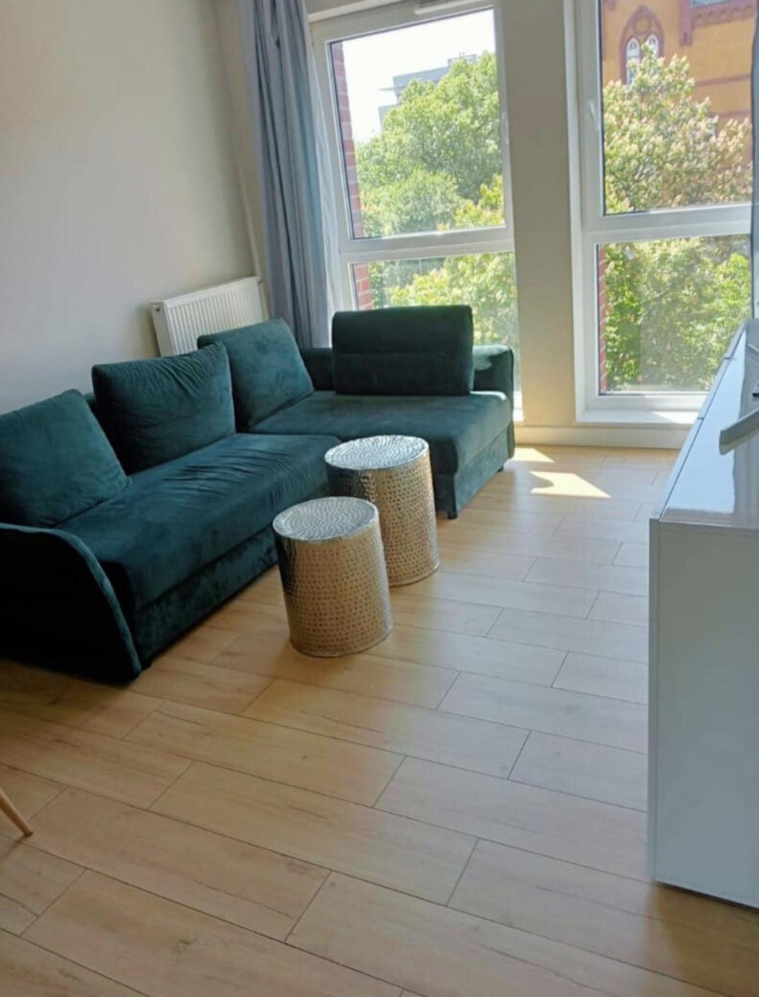 Nova Oasis Garden Apartment Szczecin Bagian luar foto