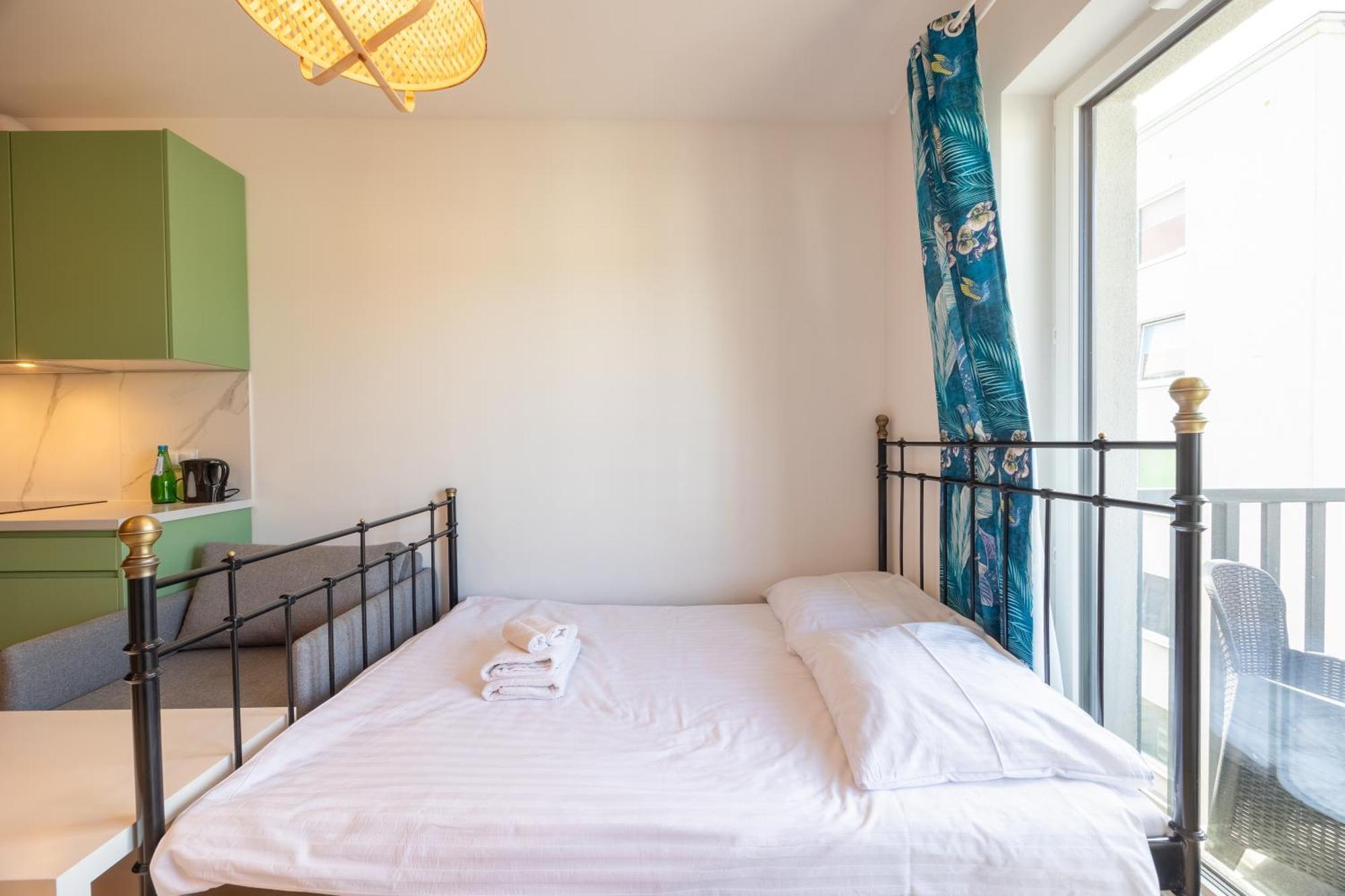 Nova Oasis Garden Apartment Szczecin Bagian luar foto