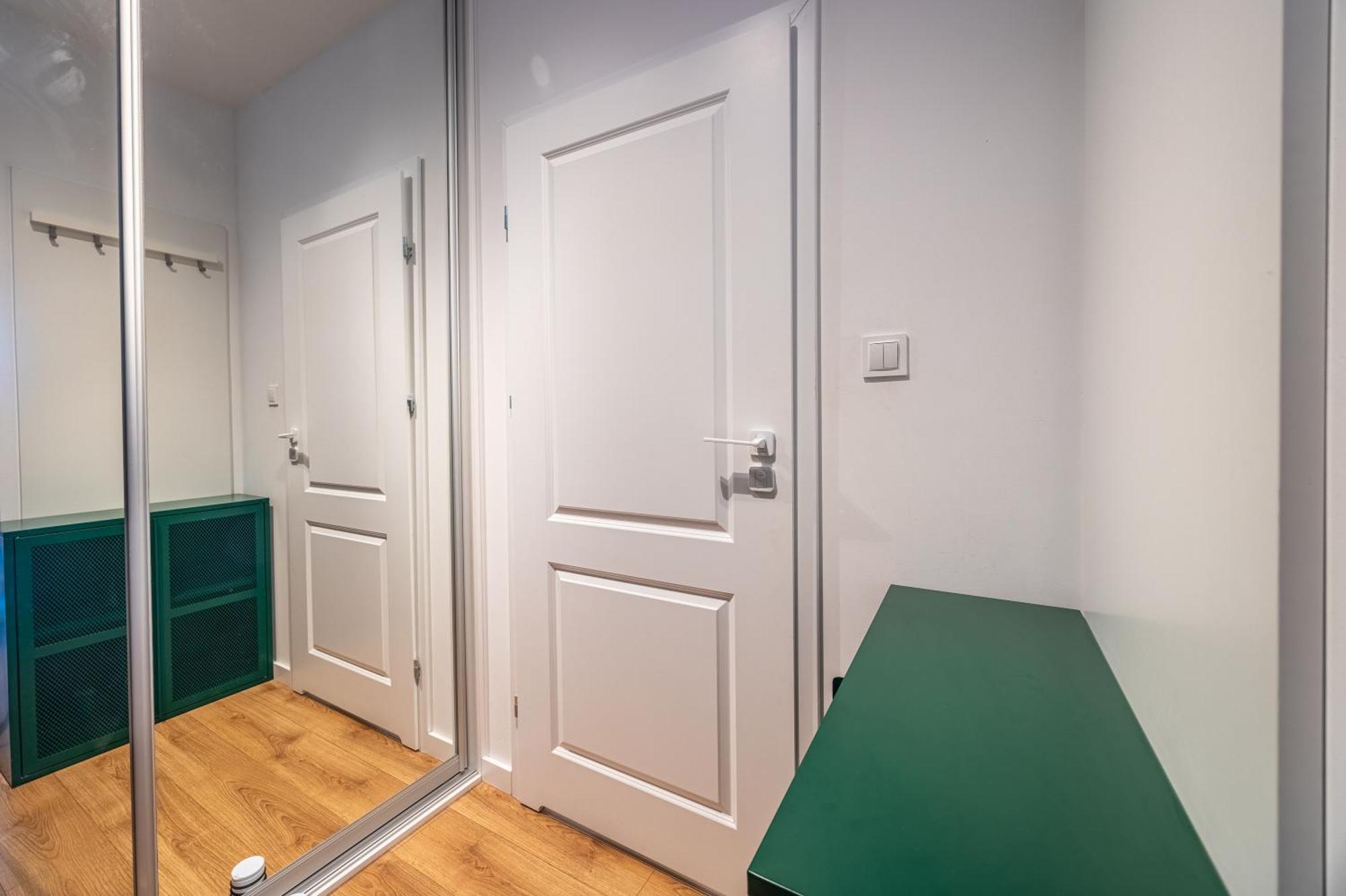 Nova Oasis Garden Apartment Szczecin Bagian luar foto
