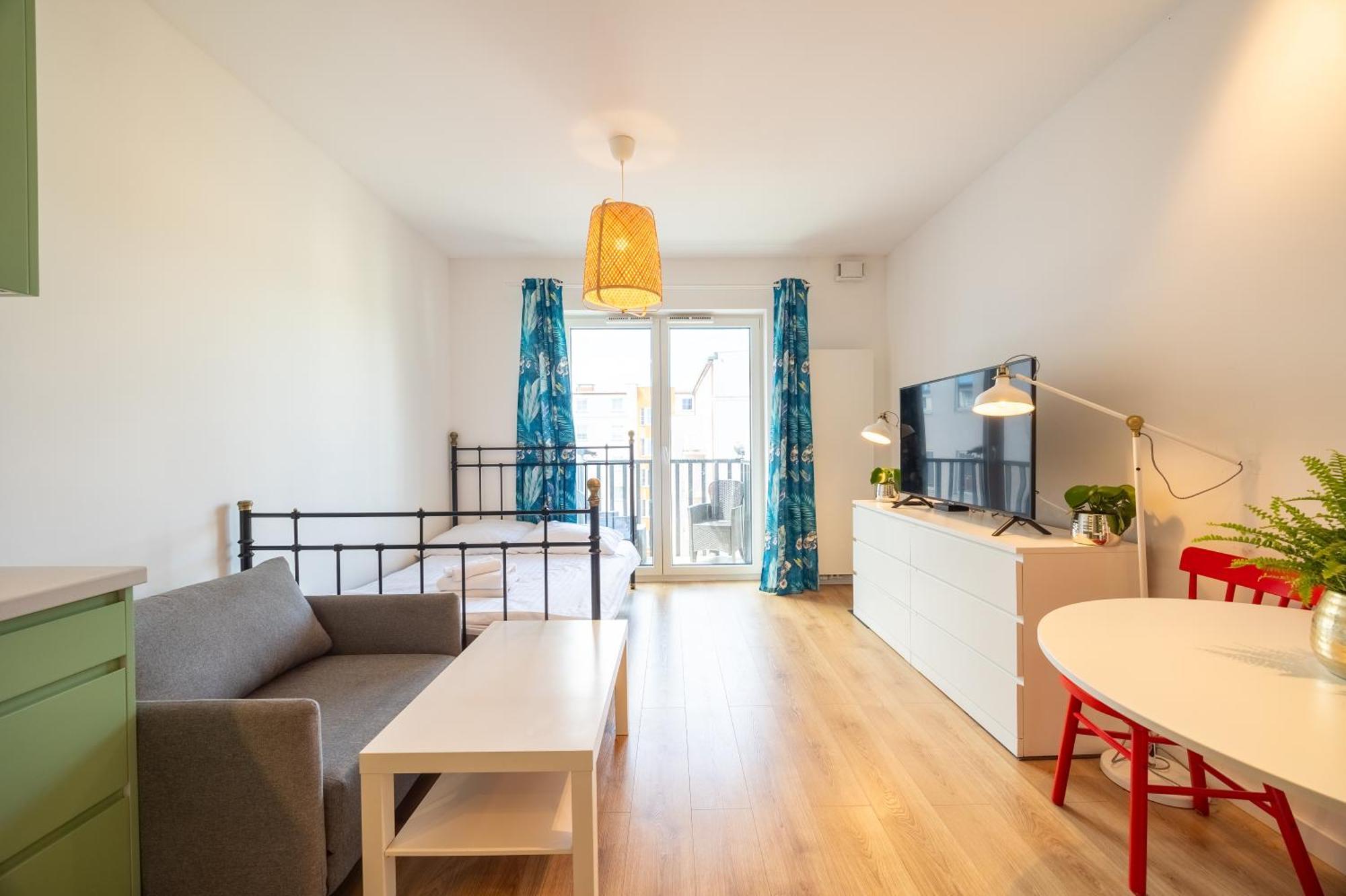 Nova Oasis Garden Apartment Szczecin Bagian luar foto