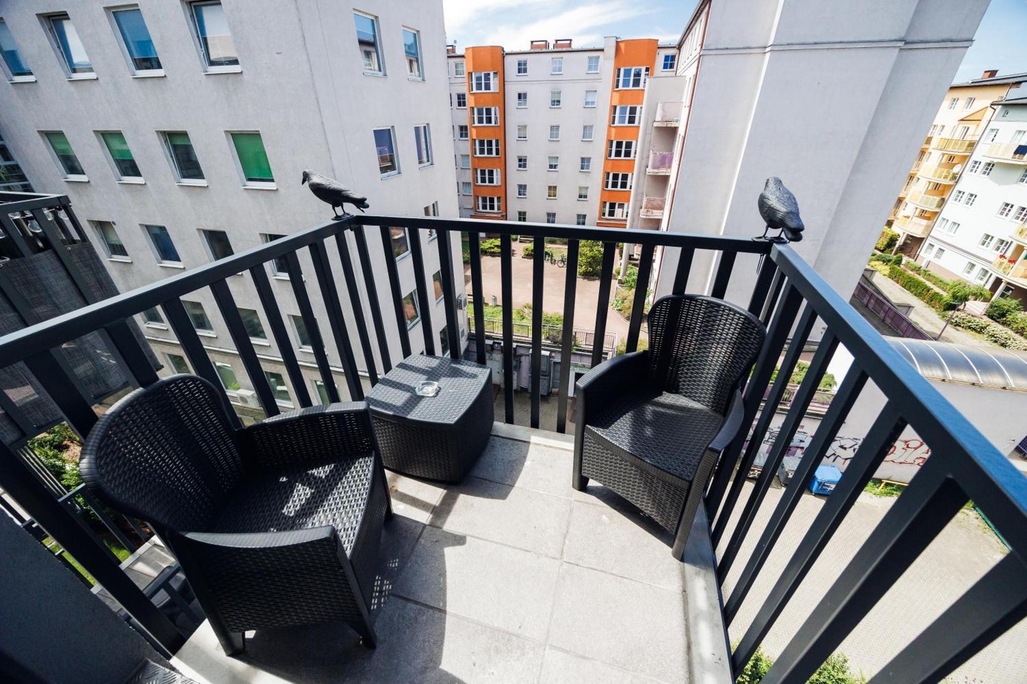 Nova Oasis Garden Apartment Szczecin Bagian luar foto