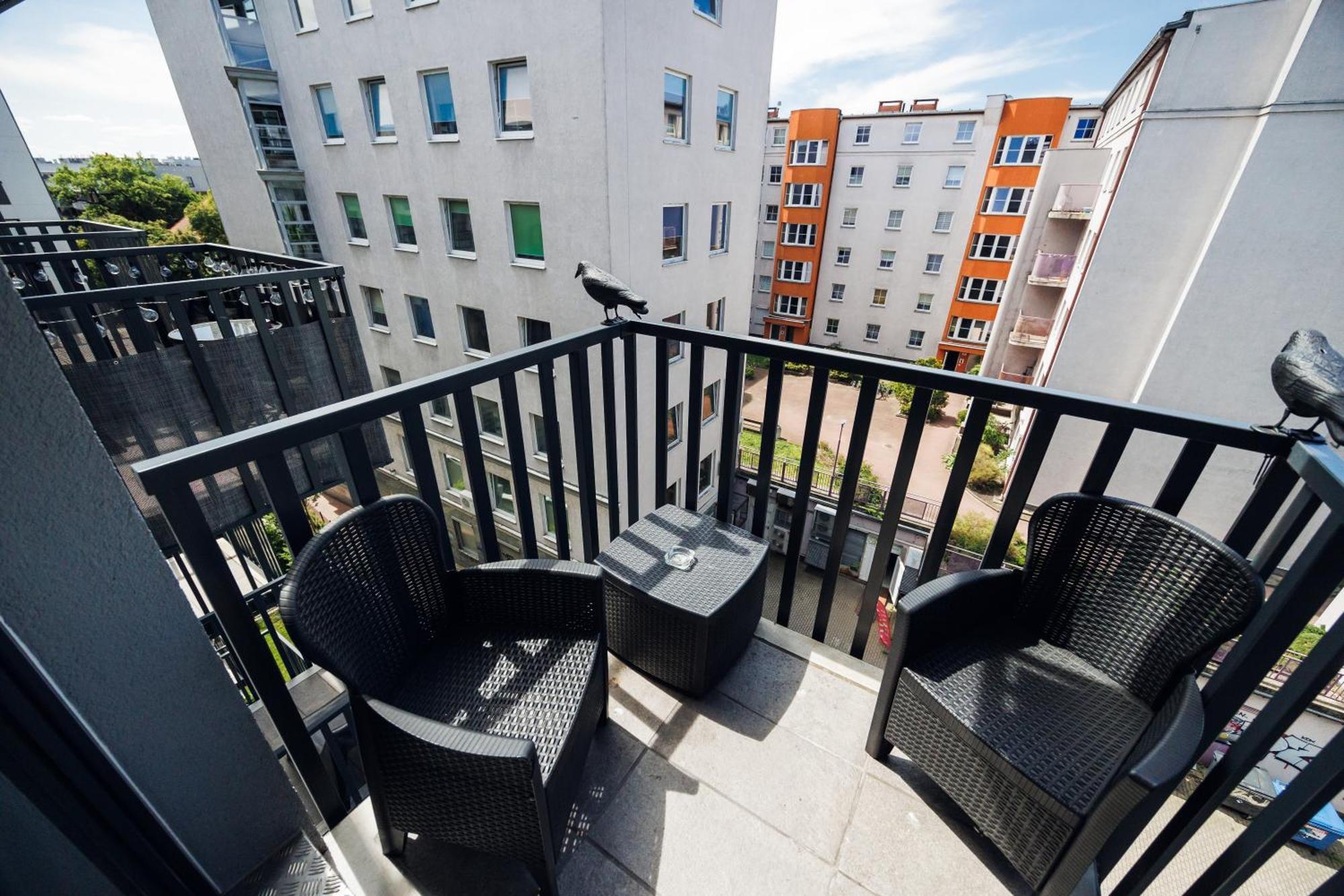 Nova Oasis Garden Apartment Szczecin Bagian luar foto